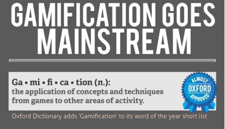 gamification goes mainstream. Gamification, e-commerce, advertising and marketing.