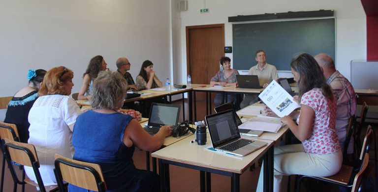 The final Open The Doors partner meeting begins today at Porto.